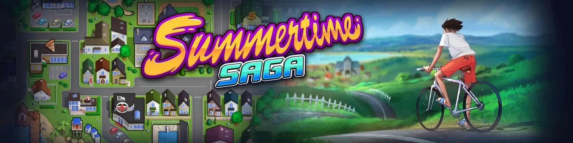 Summertime Saga cover